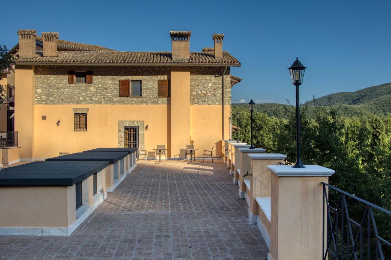 Borgo Incantato Spoleto Pompagnano المظهر الخارجي الصورة