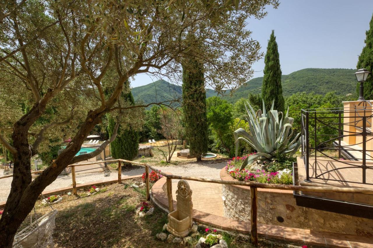 Borgo Incantato Spoleto Pompagnano المظهر الخارجي الصورة