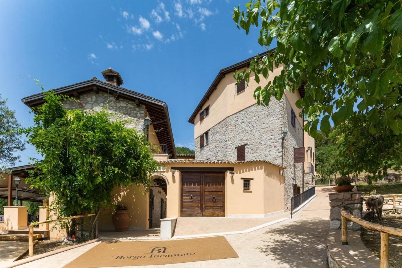 Borgo Incantato Spoleto Pompagnano المظهر الخارجي الصورة