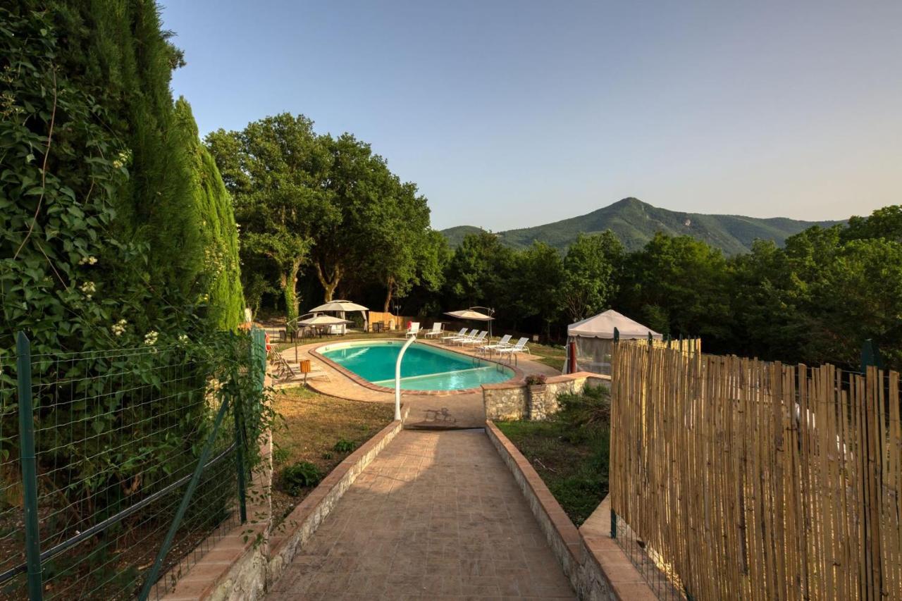 Borgo Incantato Spoleto Pompagnano المظهر الخارجي الصورة