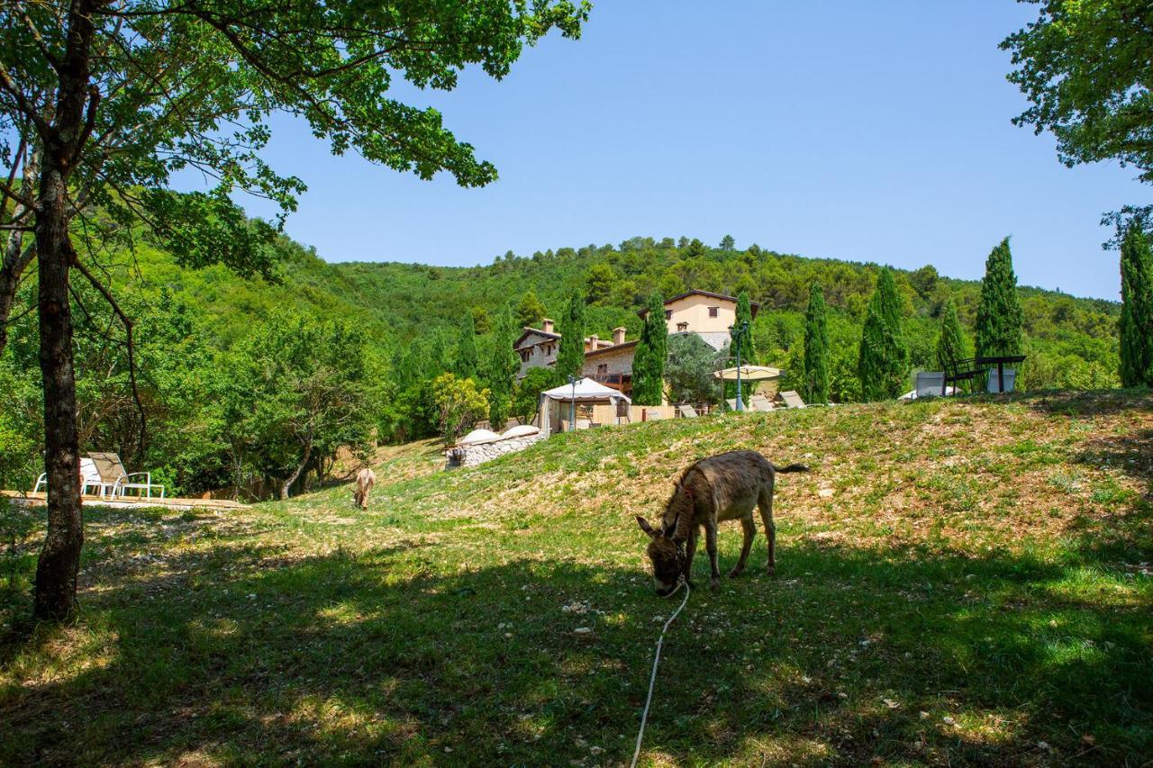 Borgo Incantato Spoleto Pompagnano المظهر الخارجي الصورة