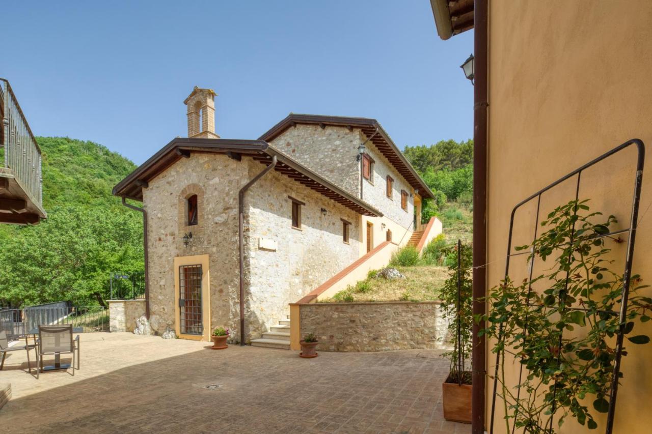 Borgo Incantato Spoleto Pompagnano المظهر الخارجي الصورة