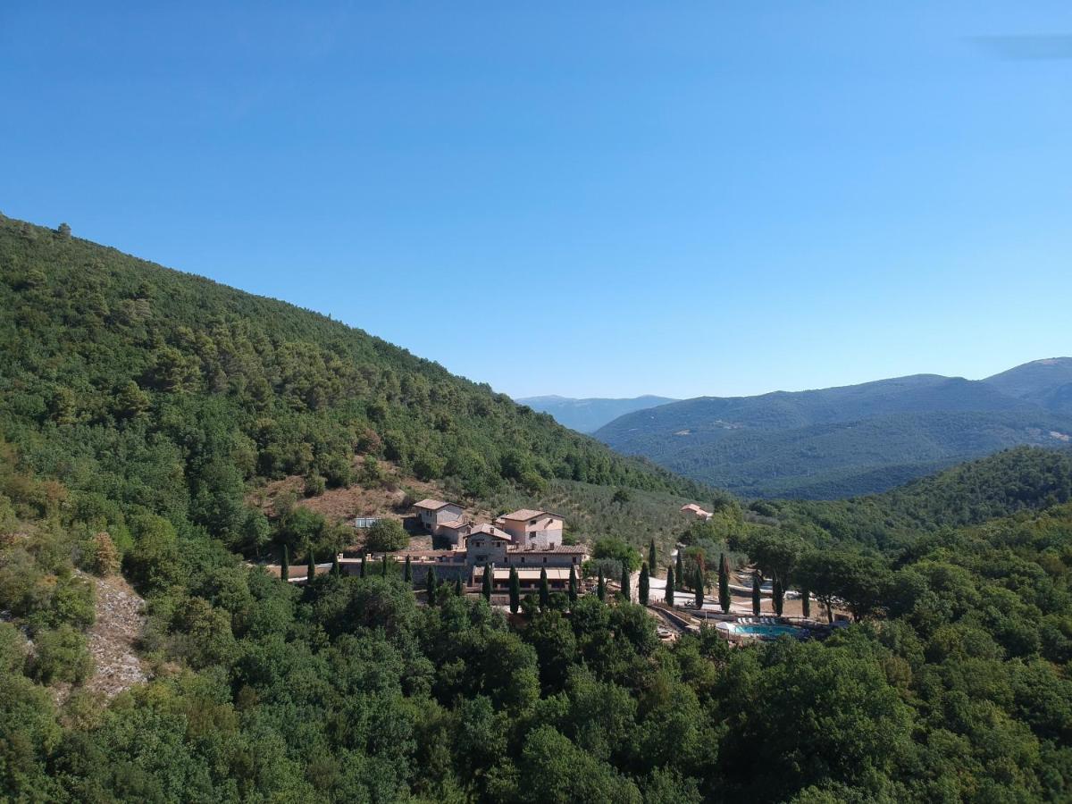 Borgo Incantato Spoleto Pompagnano المظهر الخارجي الصورة