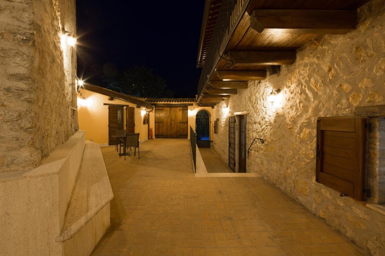 Borgo Incantato Spoleto Pompagnano المظهر الخارجي الصورة